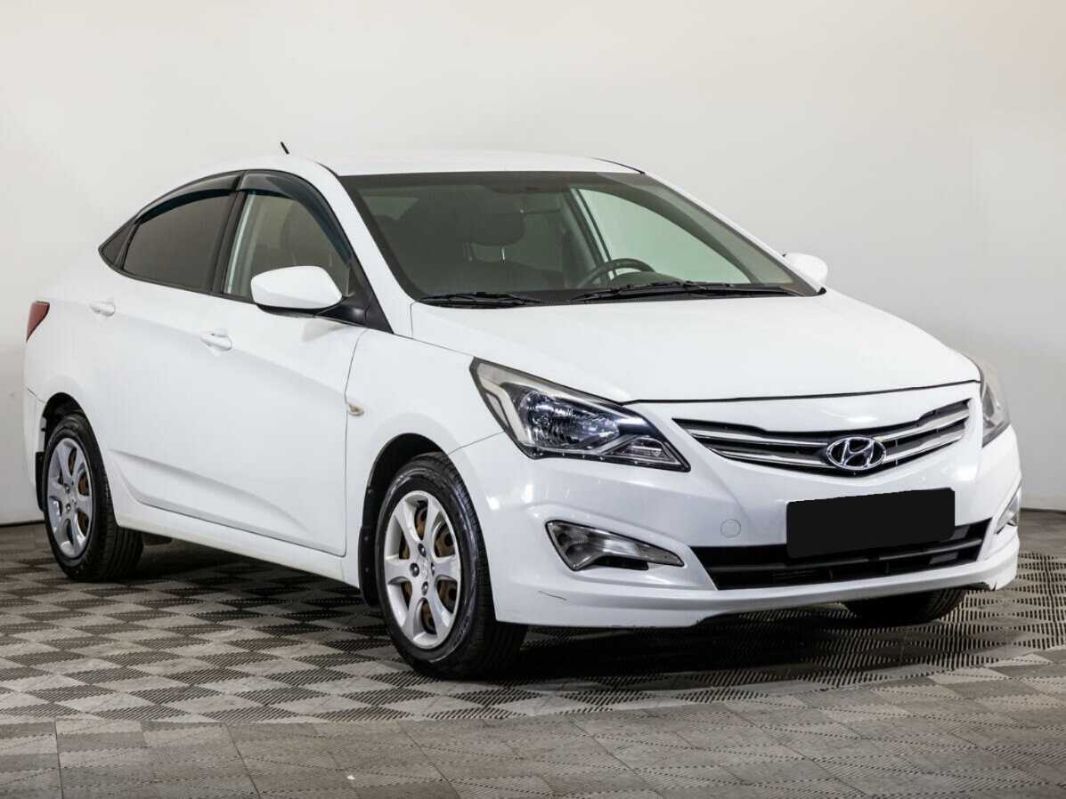 Hyundai Solaris б/у, 2016, Автоматическая. Фото: #2