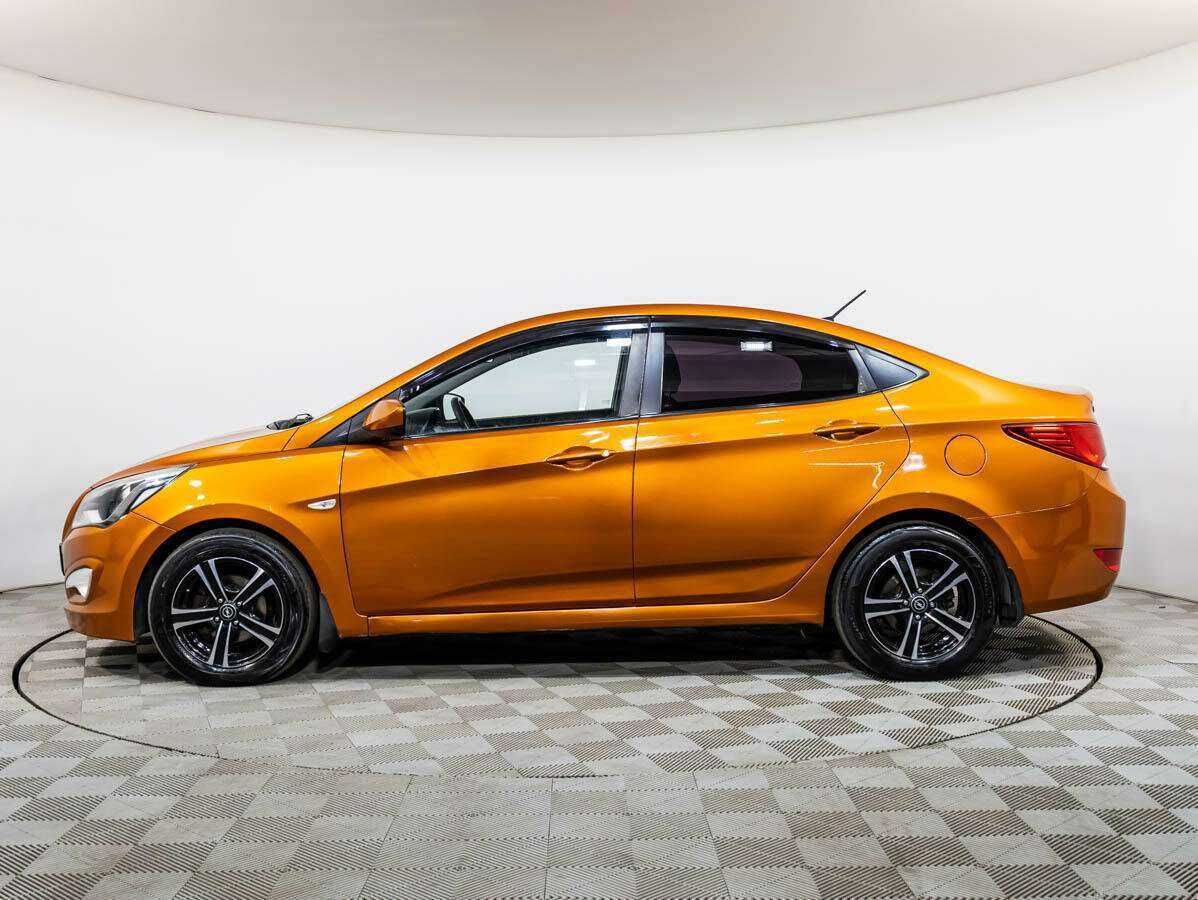 Hyundai Solaris б/у, 2014, Автоматическая. Фото: #6