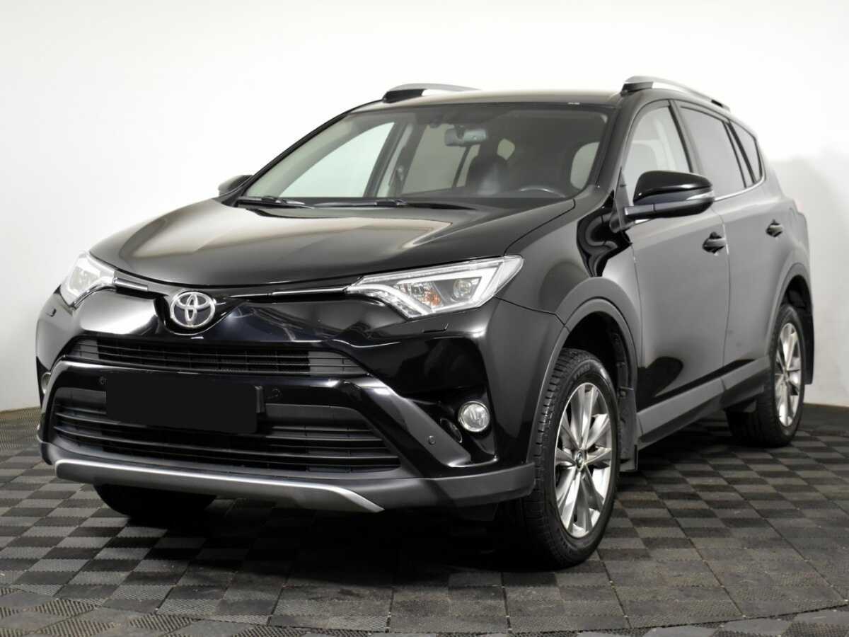 Toyota RAV4 б/у, 2018, Автоматическая. Фото: #0