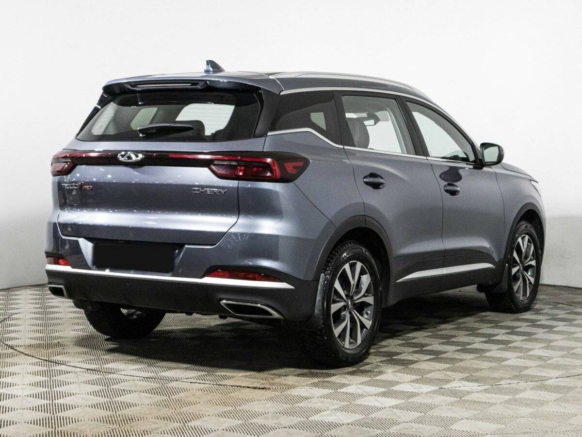 Chery Tiggo 7 Pro б/у, 2021, Вариатор. Фото: #4