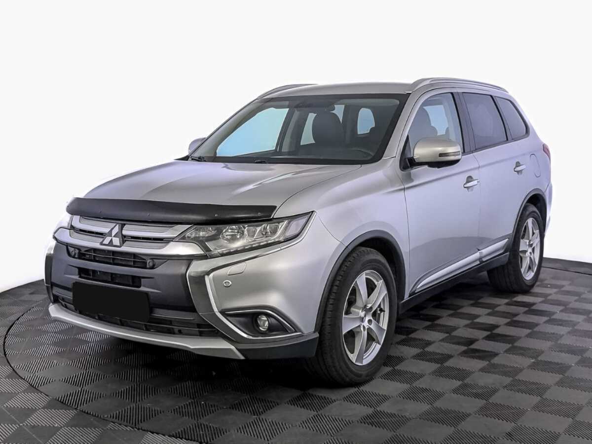 Mitsubishi Outlander б/у, 2017, Вариатор. Посмотреть фото