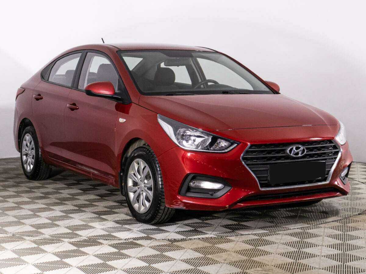 Hyundai Solaris б/у, 2019, Автоматическая. Фото: #2
