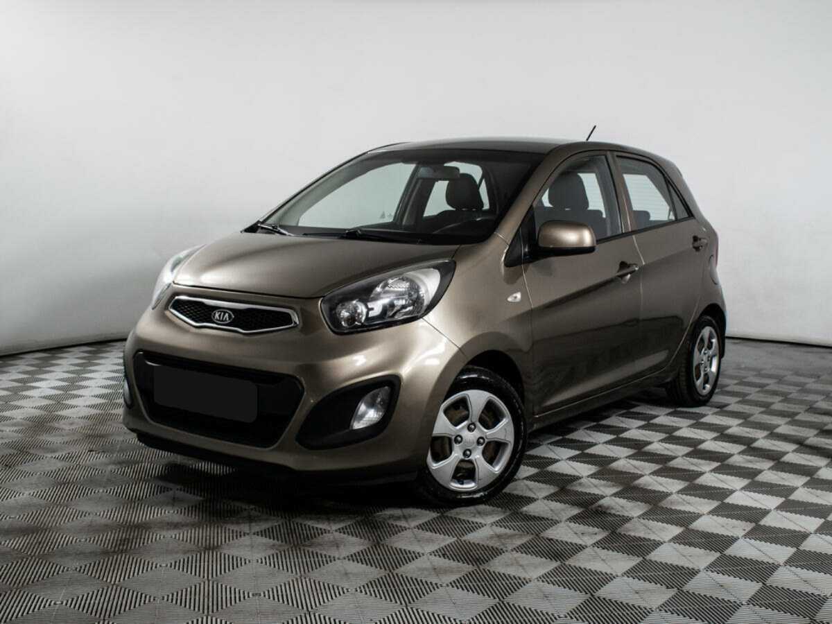 Kia Picanto б/у, 2012, Автоматическая. Фото: #0