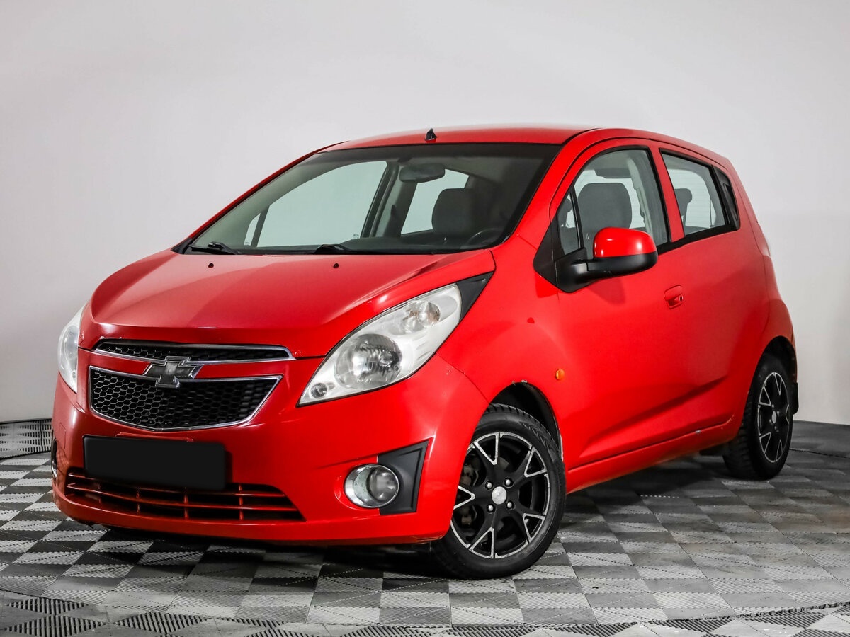 Chevrolet Spark б/у, 2012, Автоматическая. Фото: #0