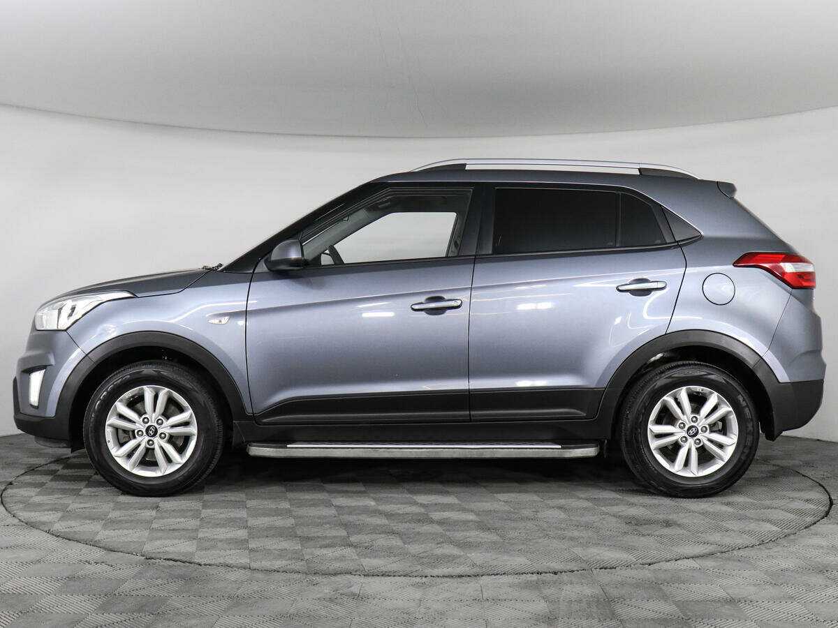 Hyundai Creta б/у, 2017, Автоматическая. Фото: #7