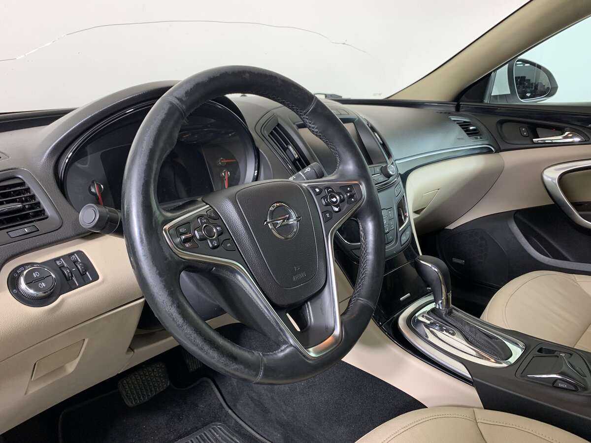 Opel Insignia б/у, 2014, Автоматическая. Фото: #7