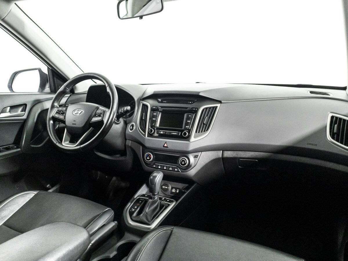 Hyundai Creta б/у, 2016, Автоматическая. Фото: #8