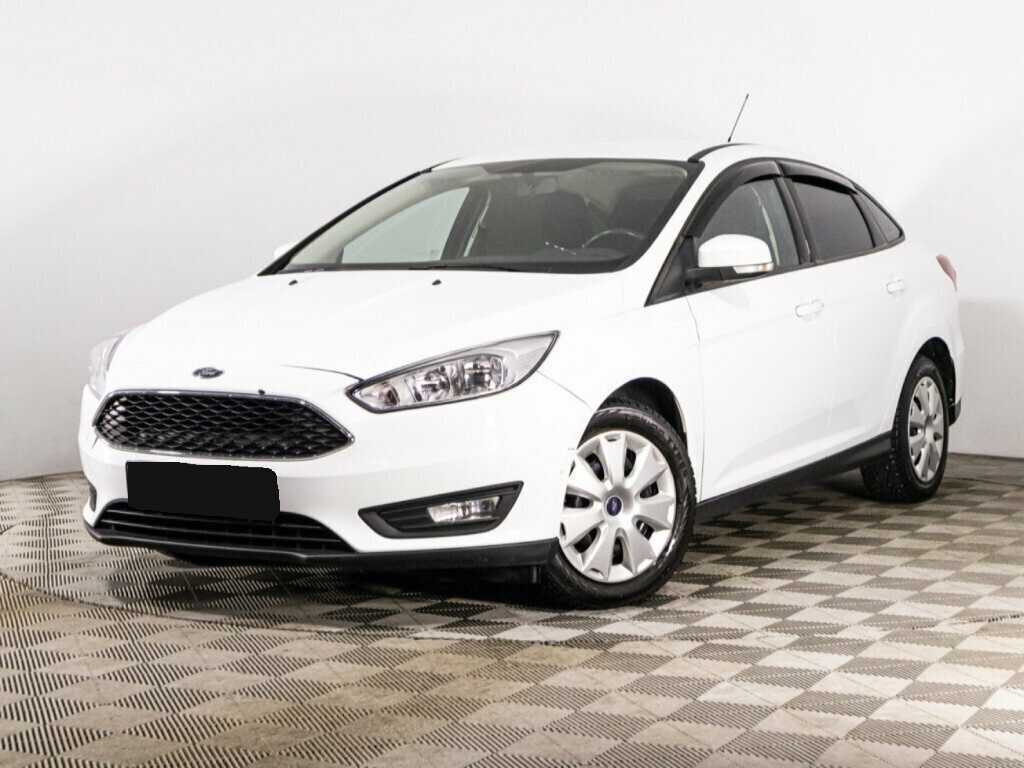 Ford Focus б/у, 2016, Роботизированная. Посмотреть фото