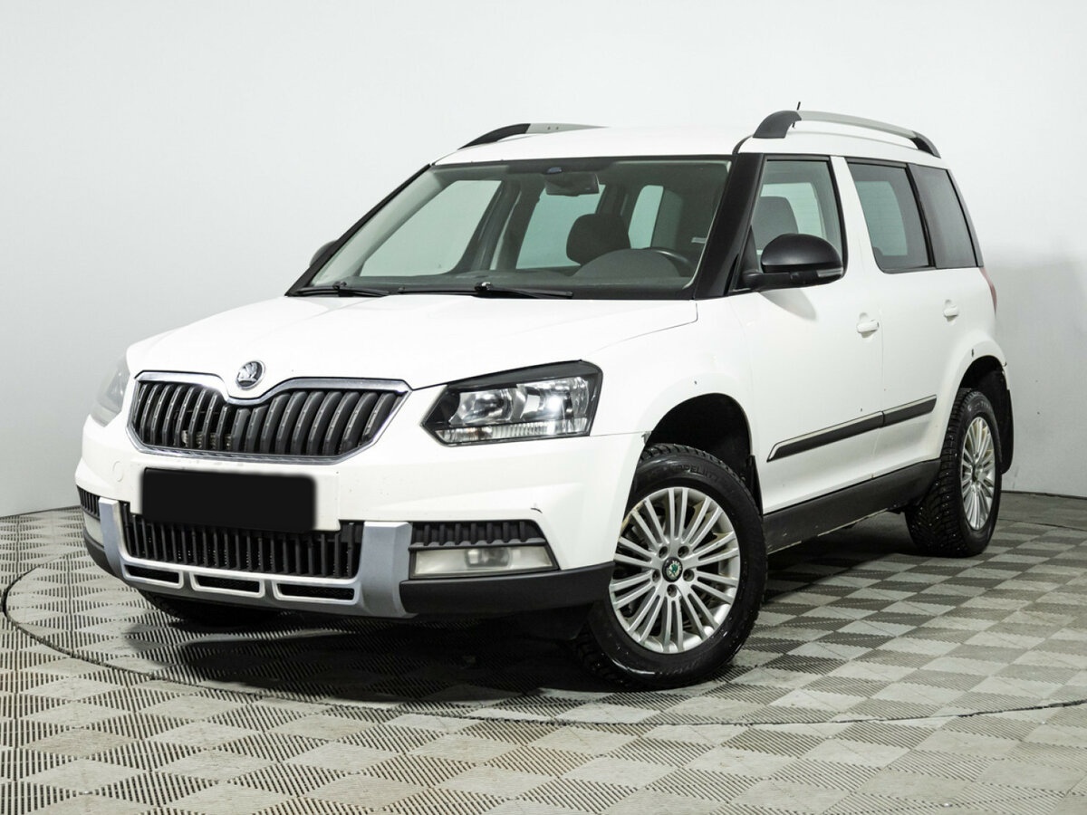 Skoda Yeti б/у, 2015, Автоматическая. Посмотреть фото