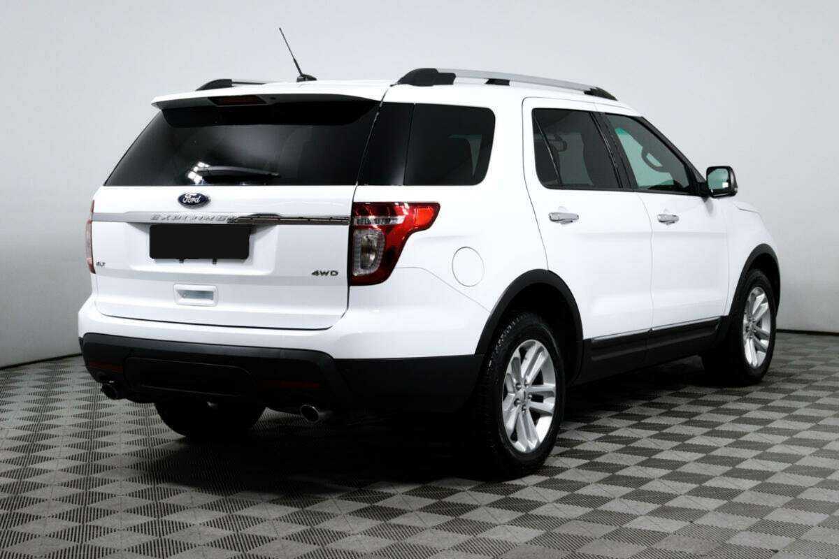 Ford Explorer б/у, 2015, Автоматическая. Фото: #4