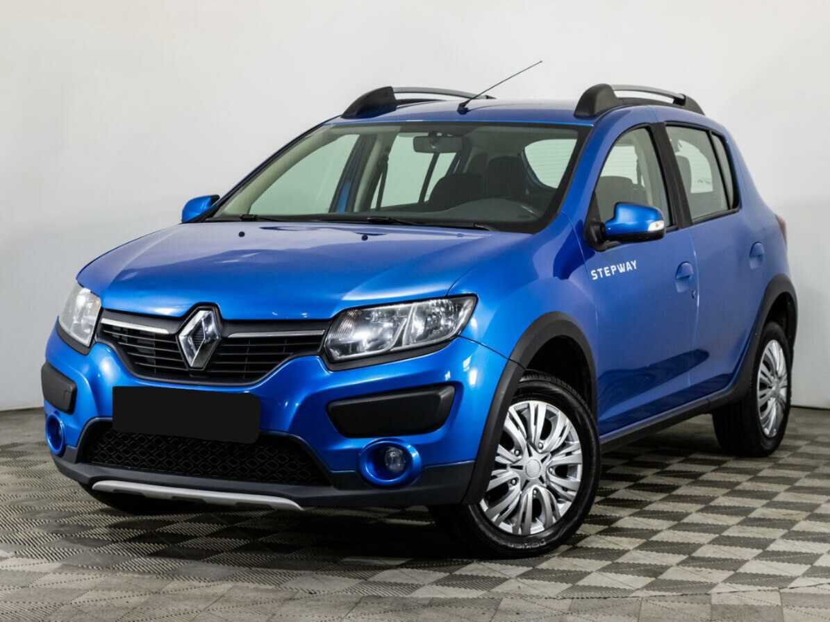 Renault Sandero б/у, 2017, Автоматическая. Фото: #0