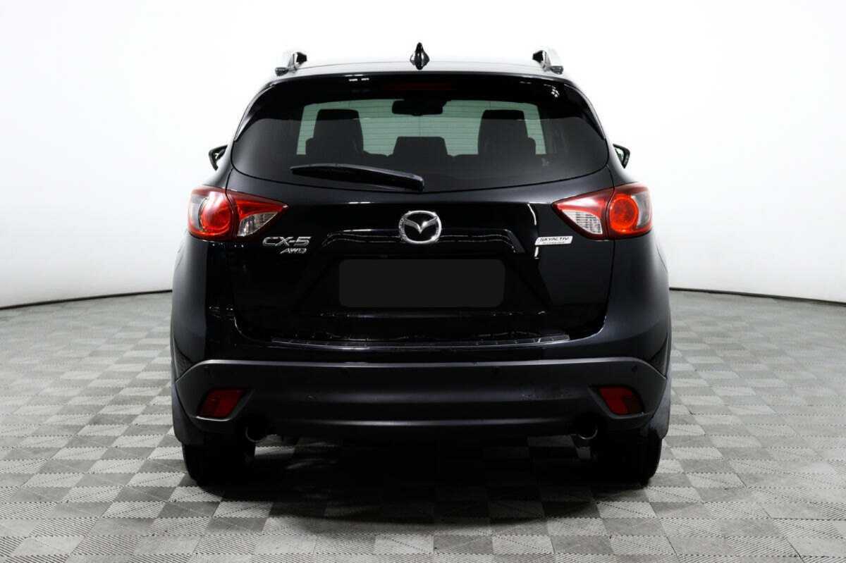 Mazda CX-5 б/у, 2014, Автоматическая. Фото: #5