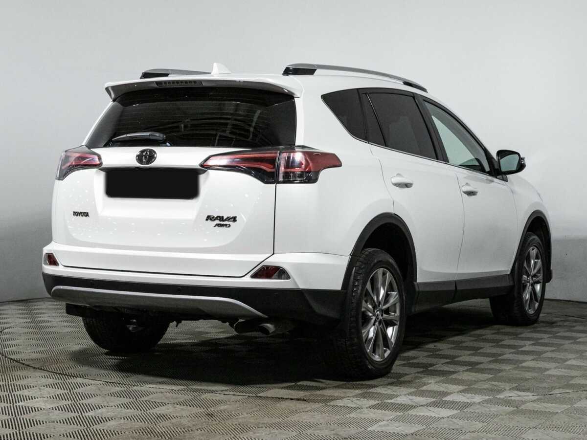Toyota RAV4 б/у, 2019, Автоматическая. Фото: #4