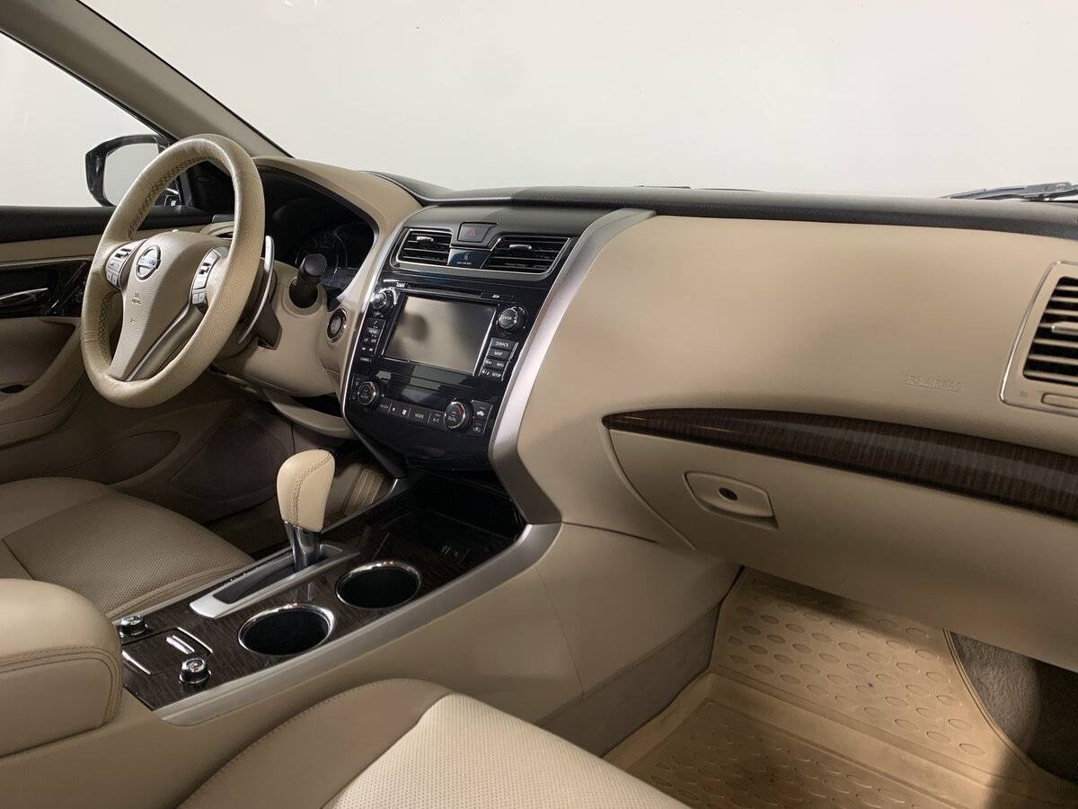 Nissan Teana б/у, 2014, Вариатор. Фото: #13