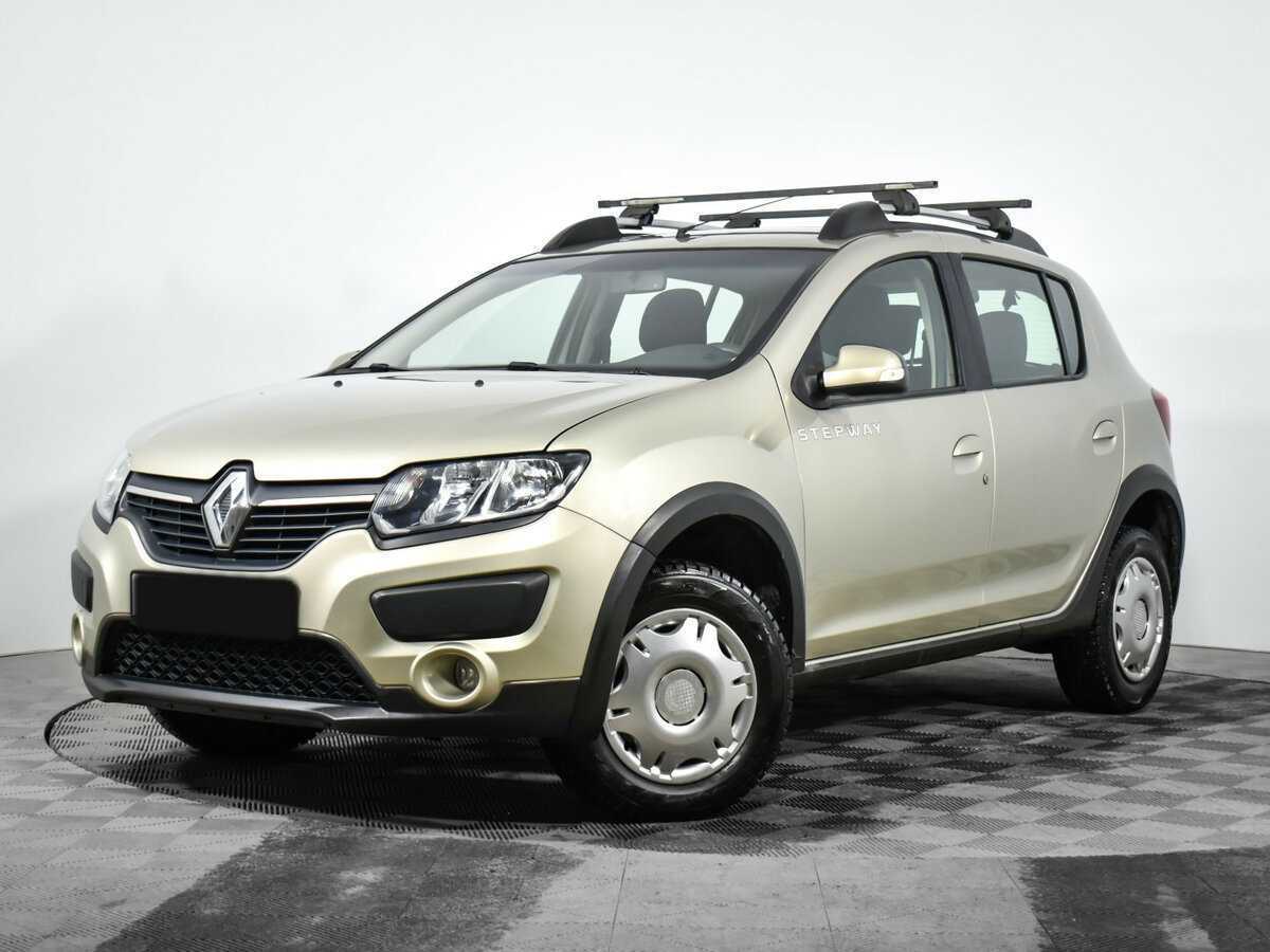 Renault Sandero б/у, 2017, Механическая. Фото: #0