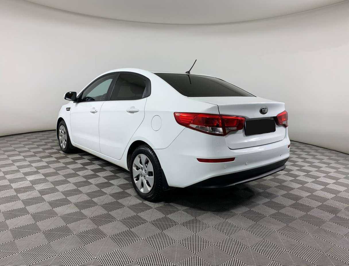 Kia Rio б/у, 2015, Автоматическая. Фото: #6
