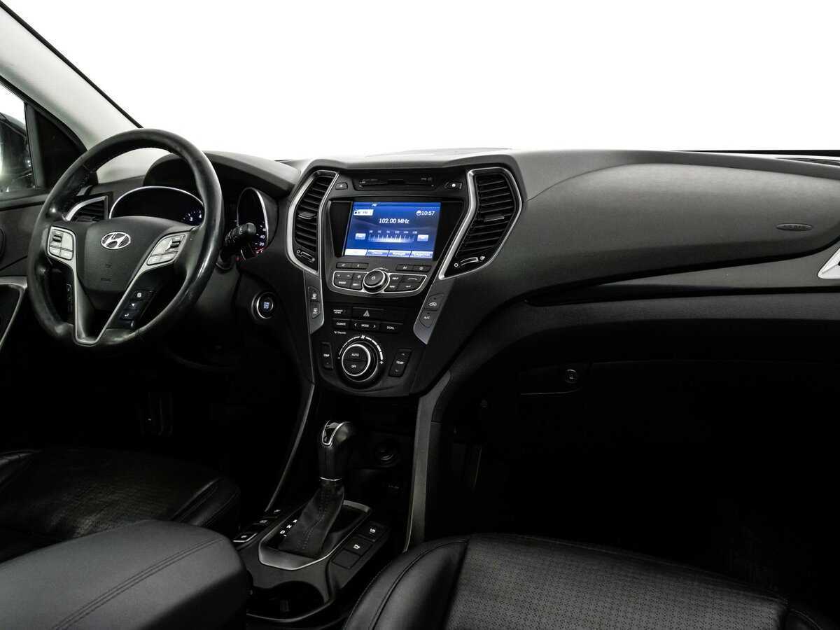 Hyundai Santa Fe б/у, 2013, Автоматическая. Фото: #6