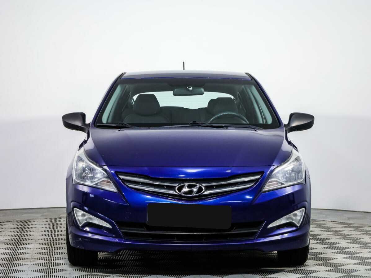 Hyundai Solaris б/у, 2015, Автоматическая. Посмотреть фото