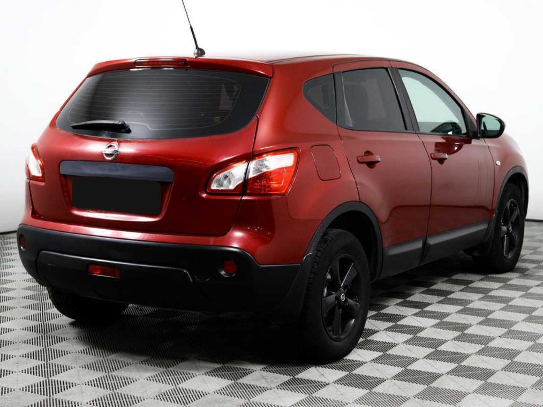 Nissan Qashqai б/у, 2012, Вариатор. Фото: #4
