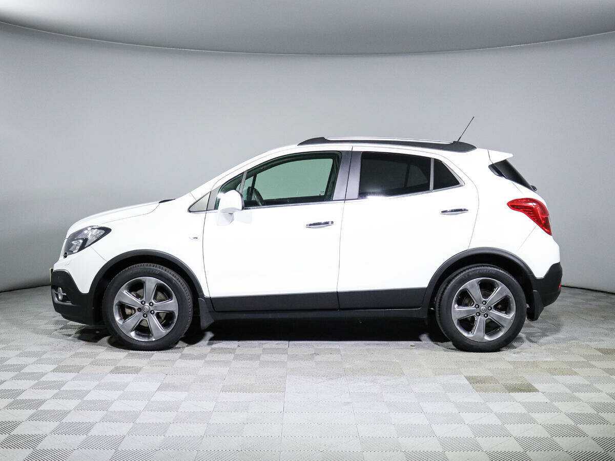 Opel Mokka б/у, 2014, Механическая. Фото: #6