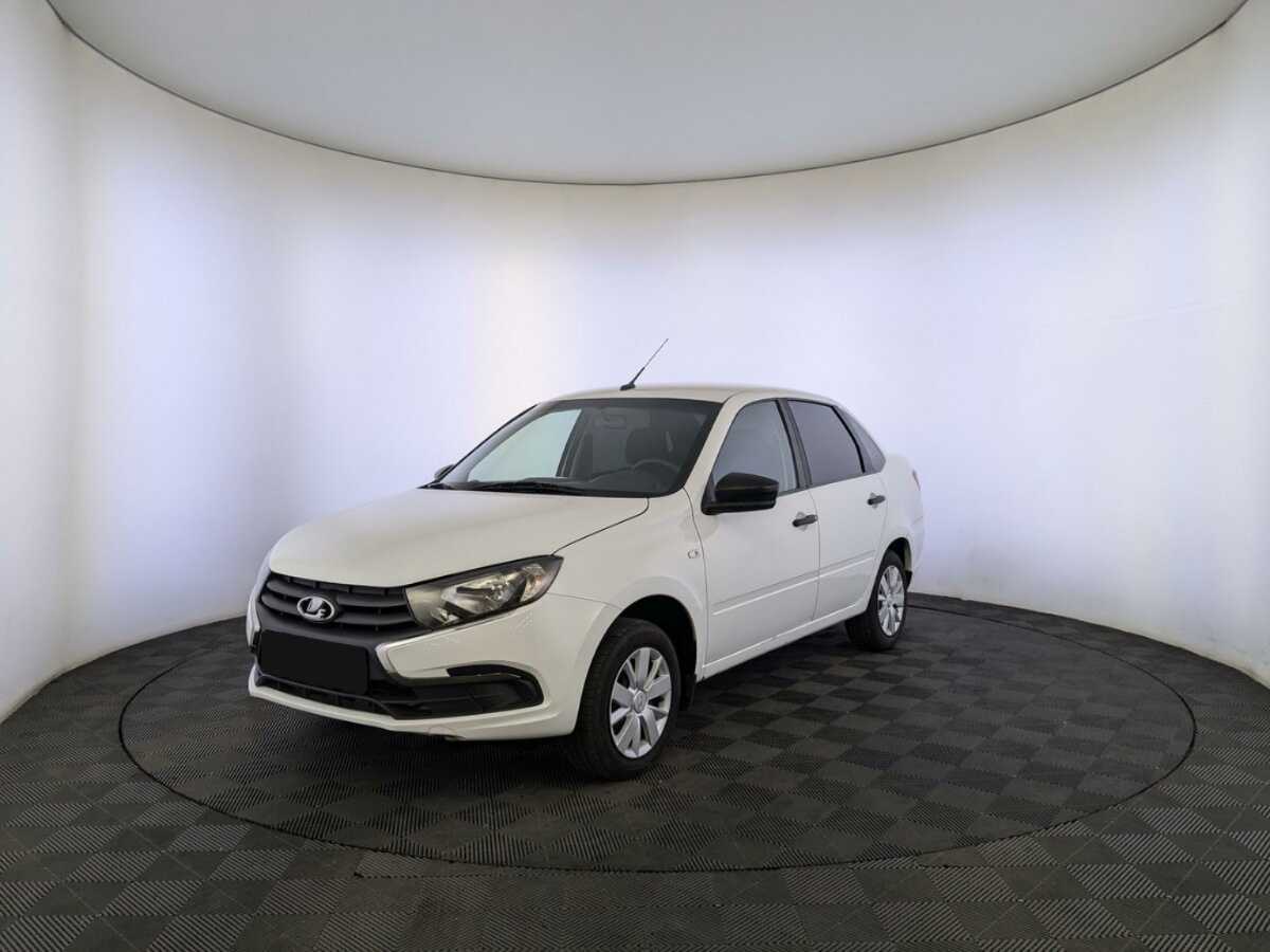 Lada (ВАЗ) Granta б/у, 2021, Механическая. Фото: #0