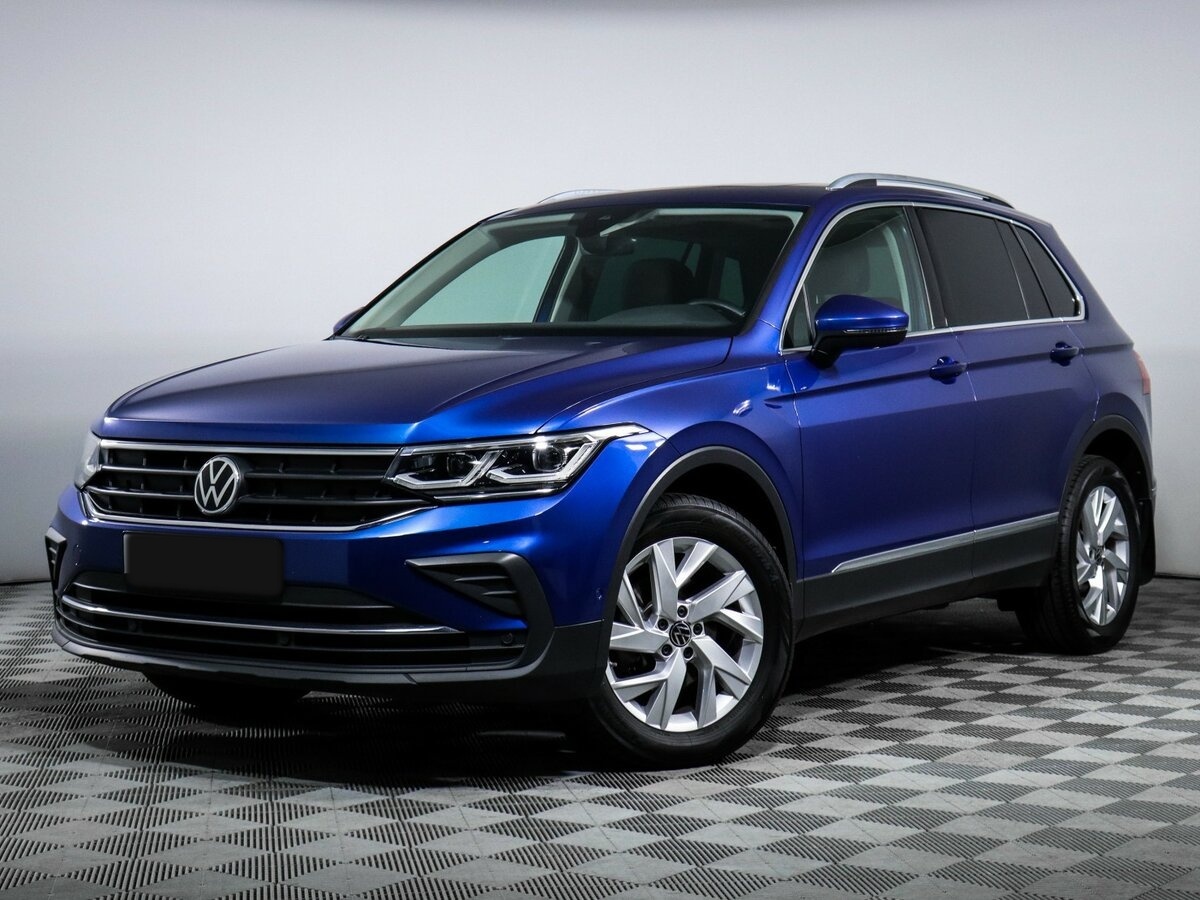 Volkswagen Tiguan б/у, 2021, Роботизированная. Посмотреть фото