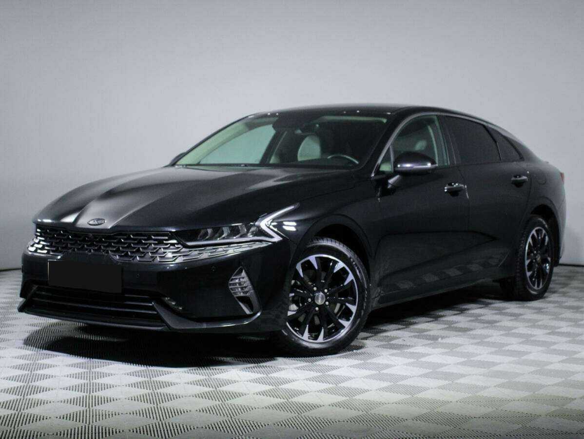Kia K5 б/у, 2020, Автоматическая. Фото: #0
