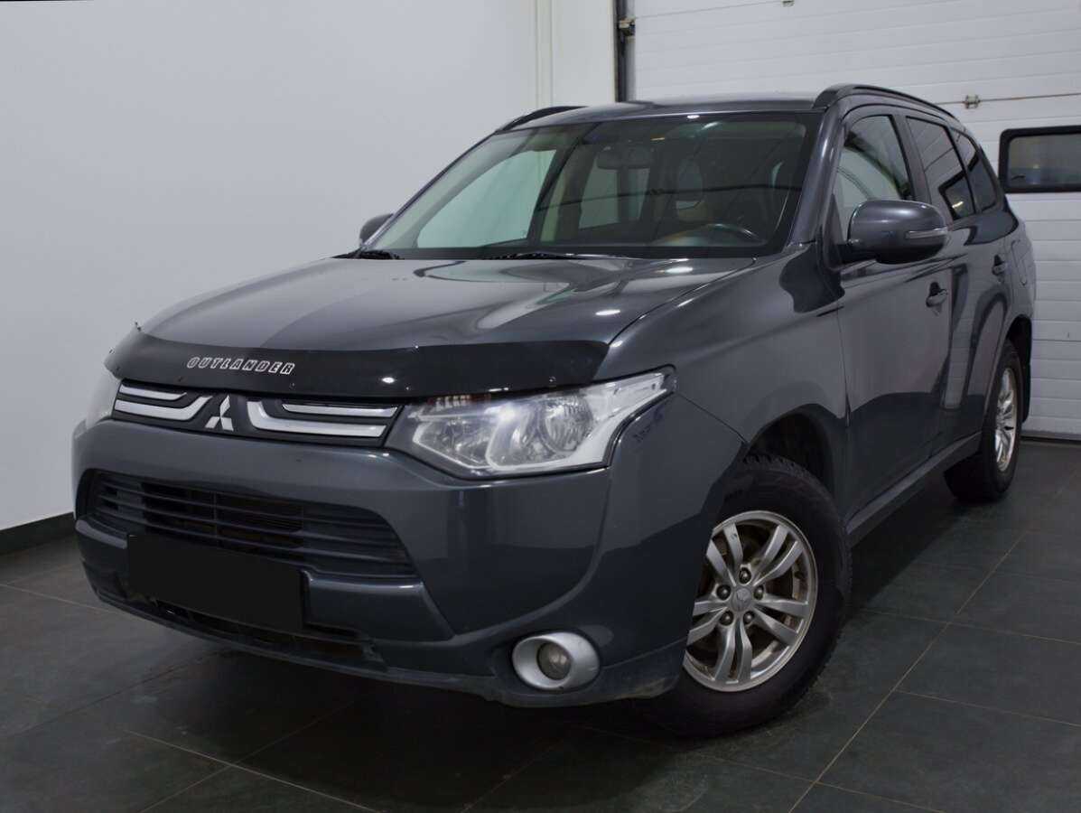 Mitsubishi Outlander б/у, 2013, Вариатор. Фото: #0