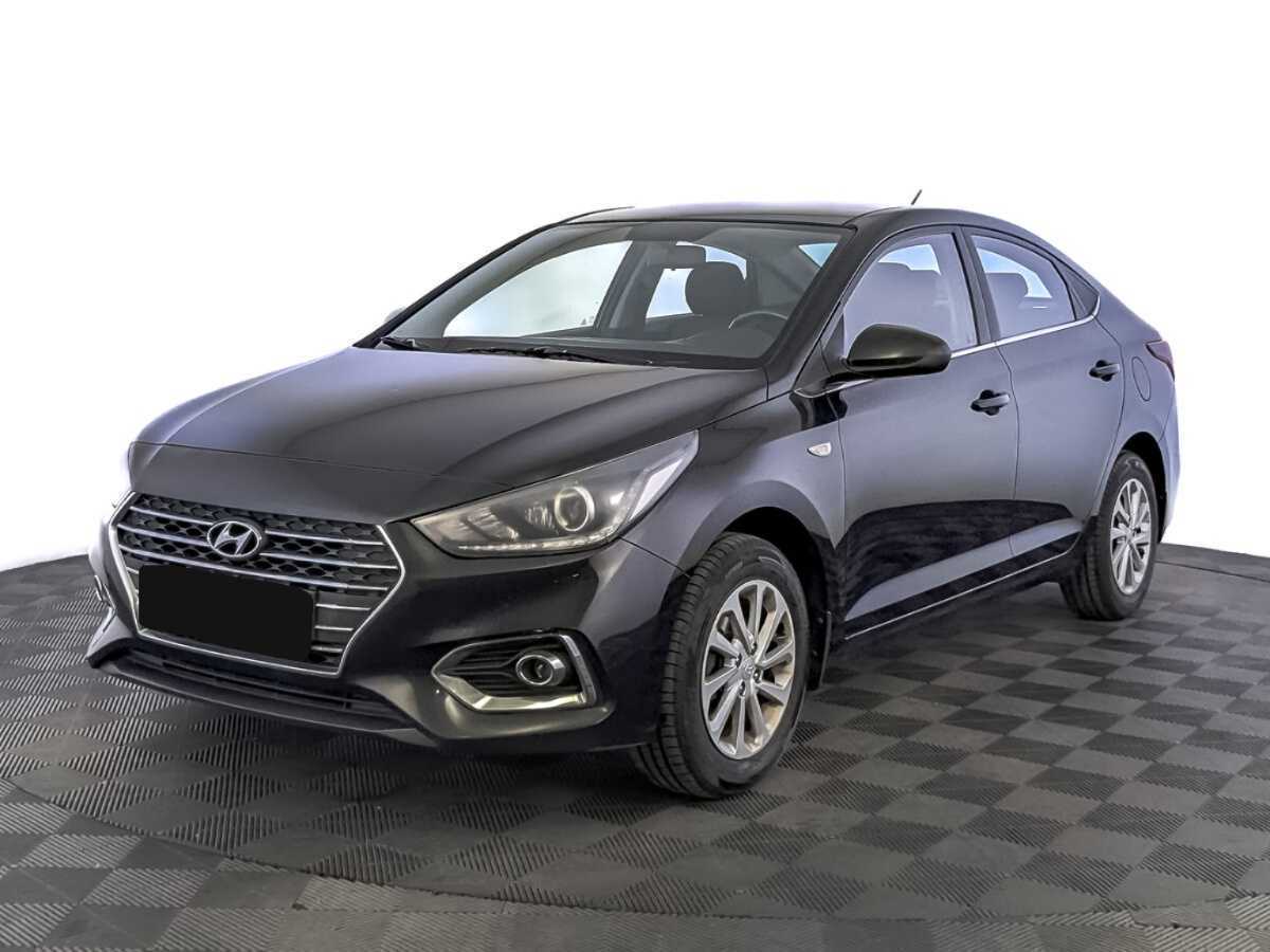 Hyundai Solaris б/у, 2018, Автоматическая. Фото: #0