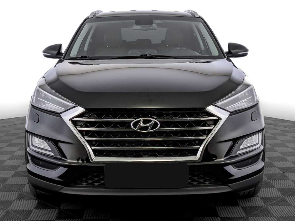 Hyundai Tucson б/у, 2020, Автоматическая. Фото: #1