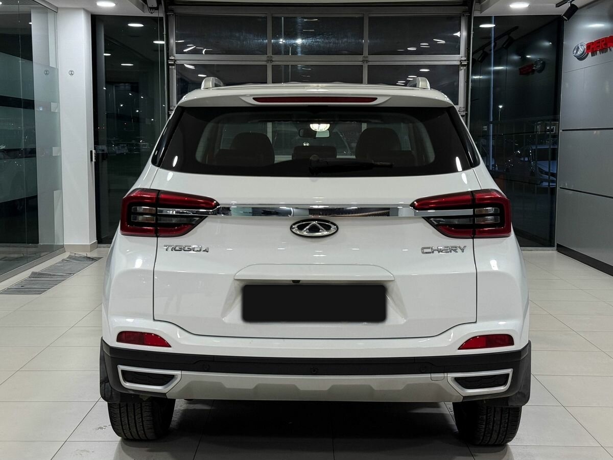 Chery Tiggo 4 б/у, 2021, Вариатор. Фото: #4