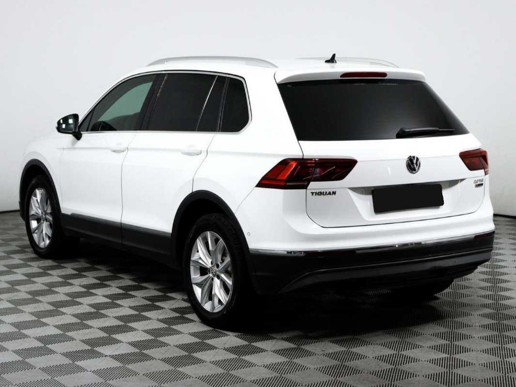 Volkswagen Tiguan б/у, 2017, Роботизированная. Фото: #6