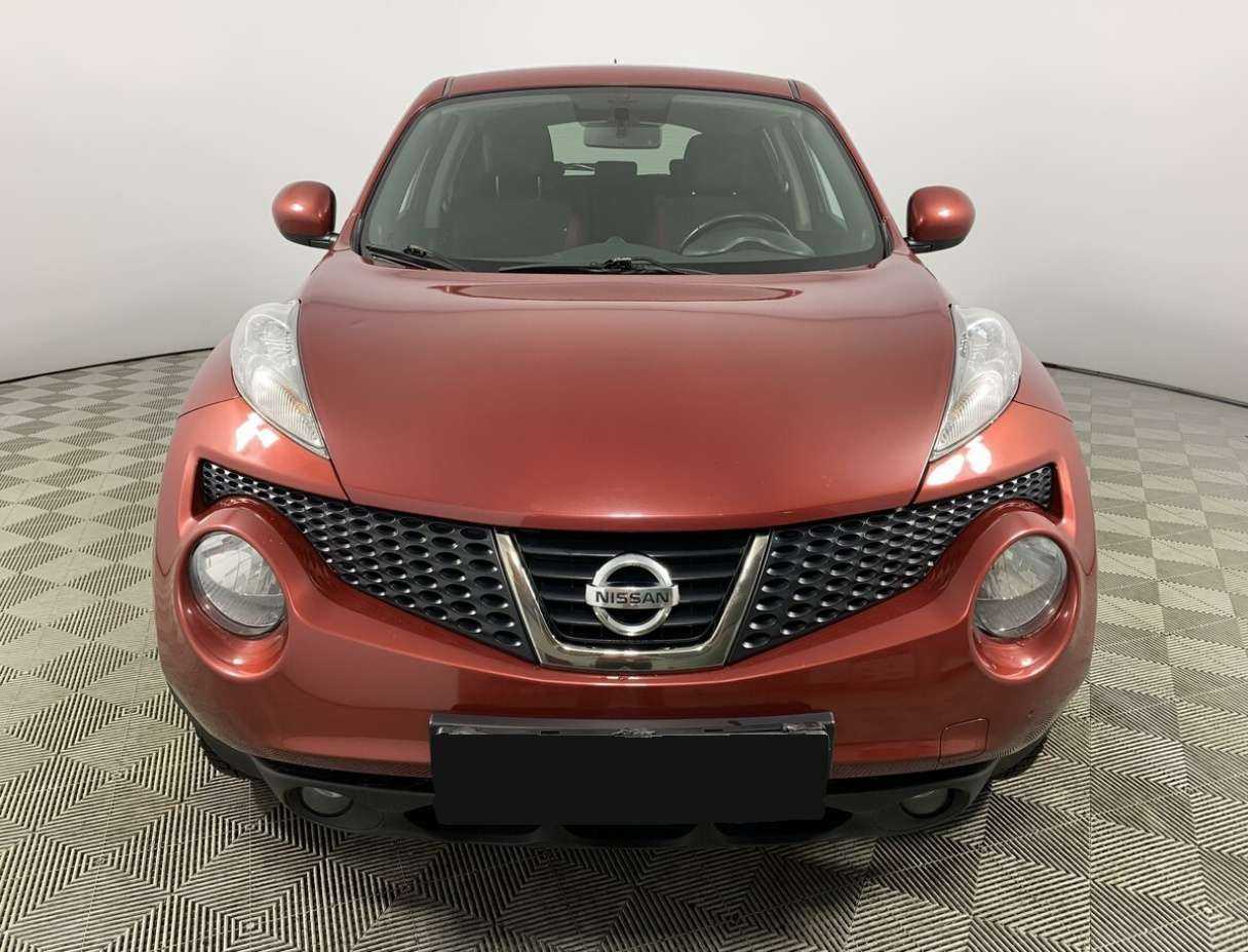 Nissan Juke б/у, 2014, Вариатор. Фото: #0