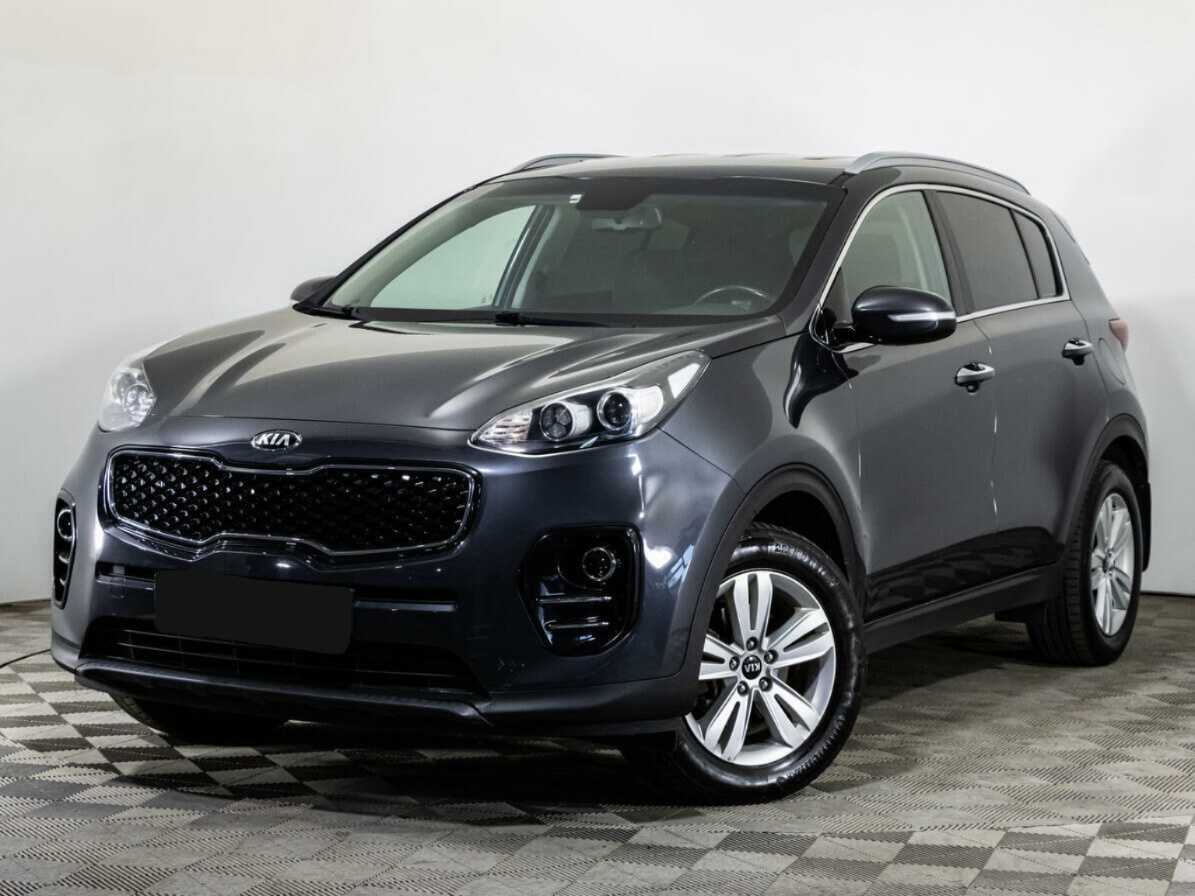 Kia Sportage б/у, 2018, Автоматическая. Фото: #0