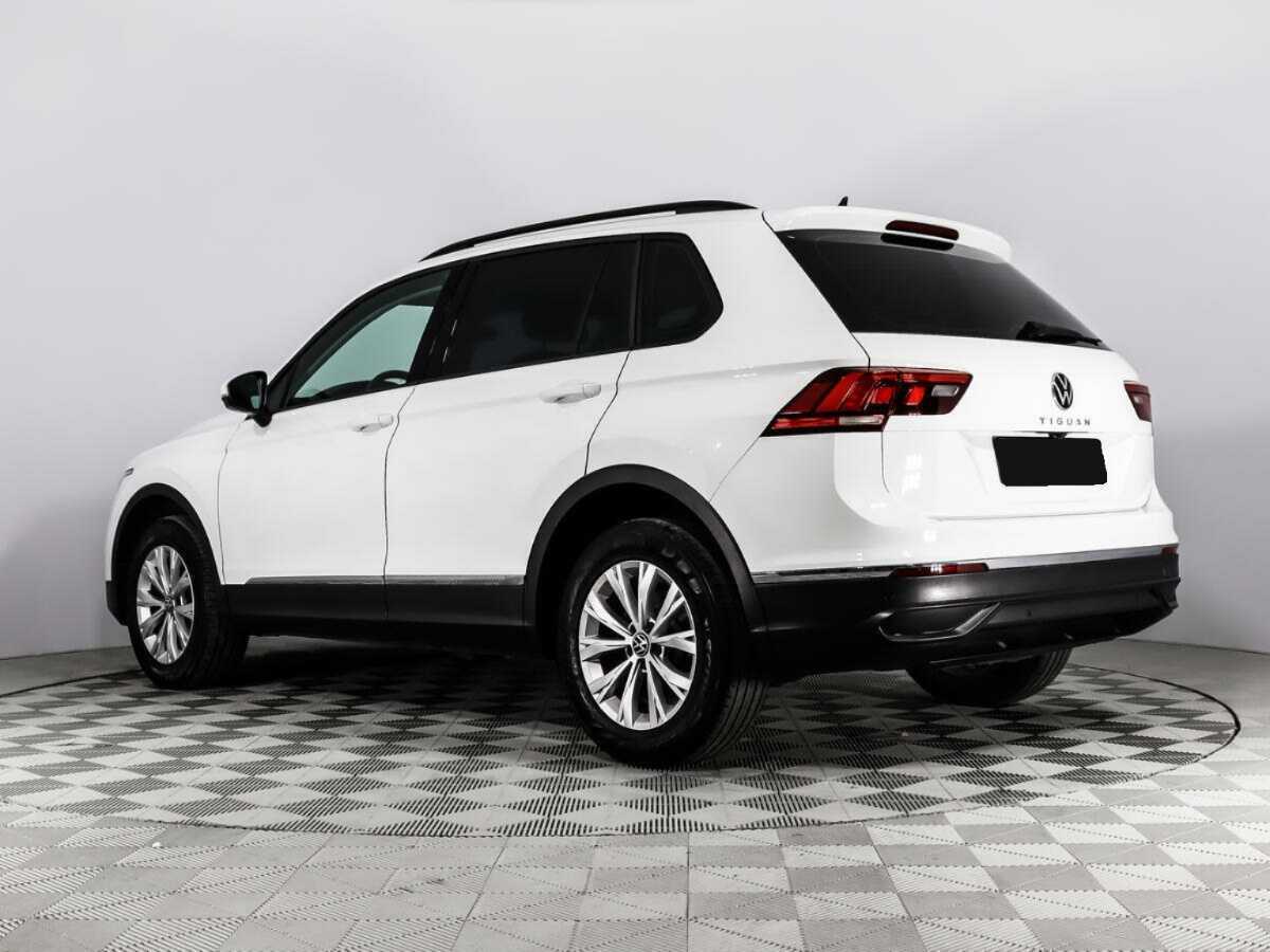 Volkswagen Tiguan б/у, 2021, Роботизированная. Фото: #5