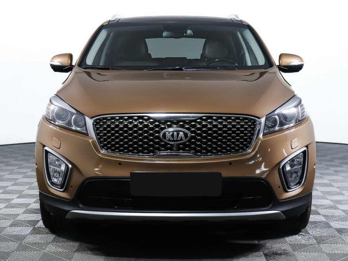 Kia Sorento б/у, 2017, Автоматическая. Фото: #0