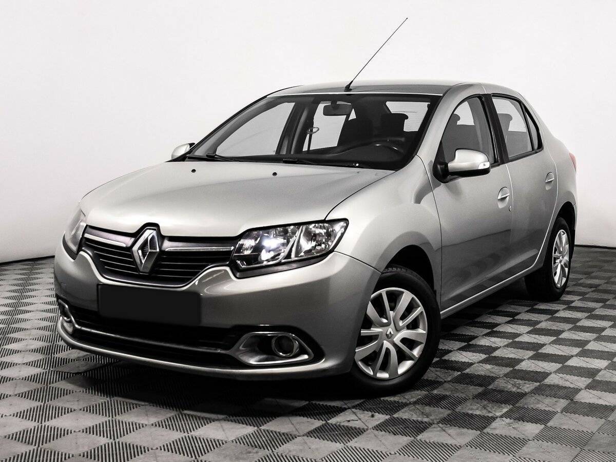 Renault Logan б/у, 2016, Механическая. Посмотреть фото