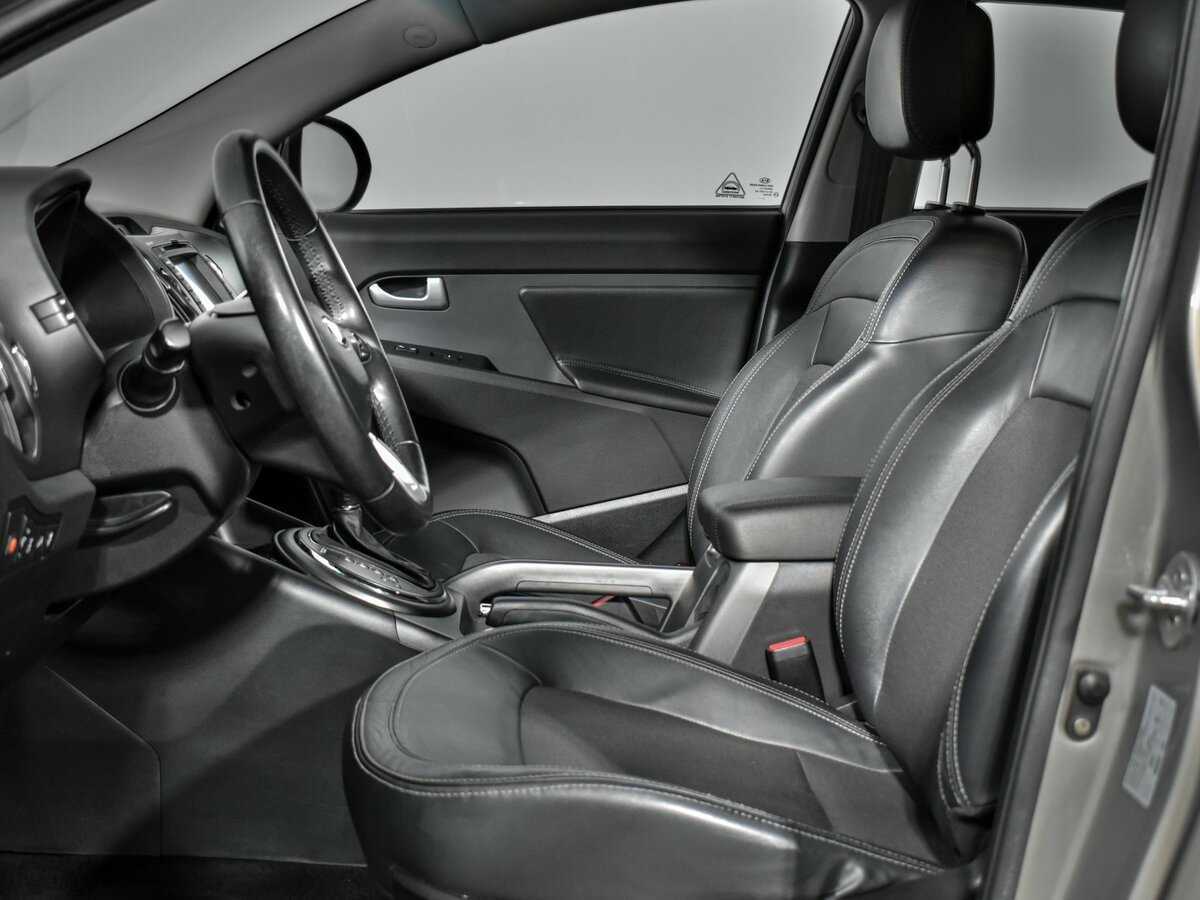 Kia Sportage б/у, 2012, Автоматическая. Фото: #9