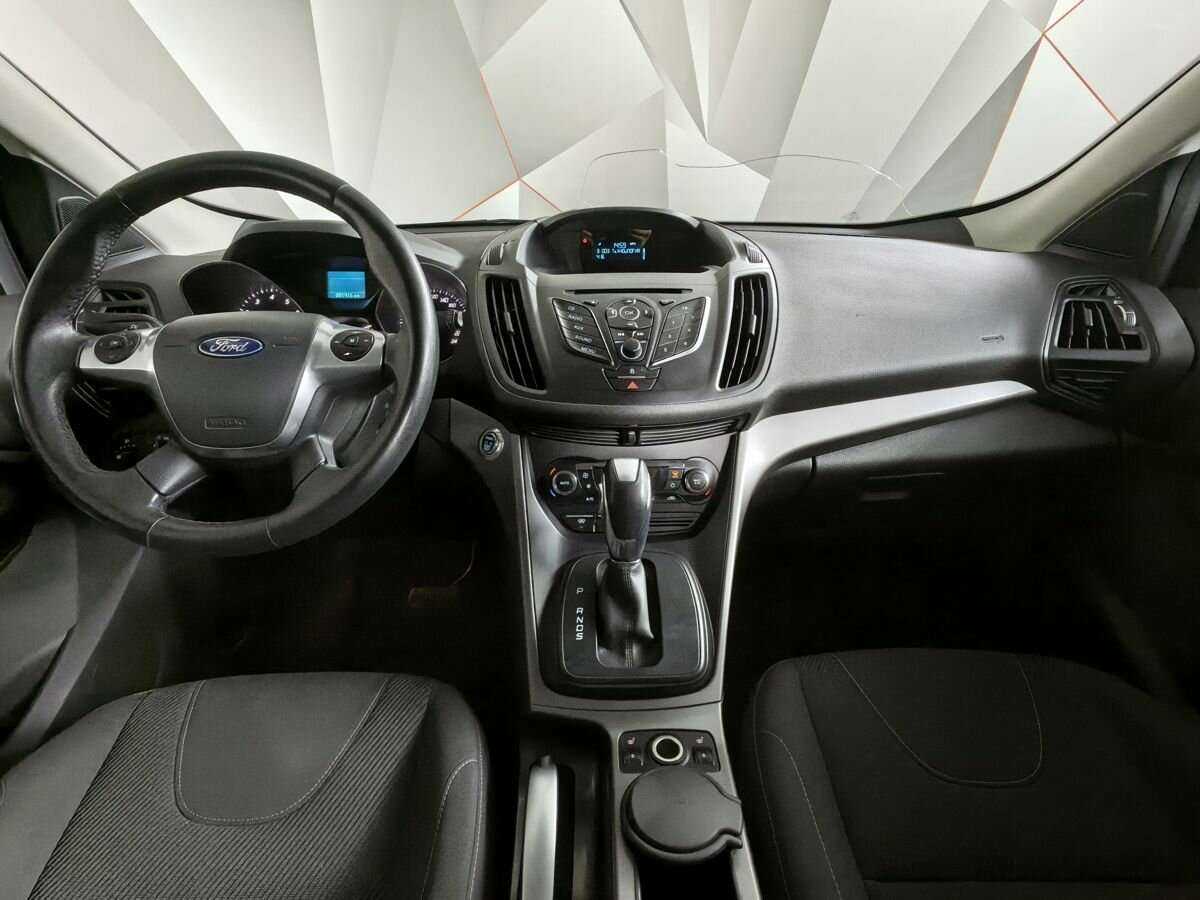 Ford Kuga б/у, 2015, Автоматическая. Фото: #8