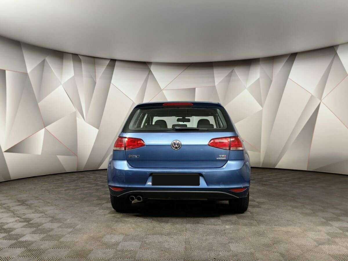 Volkswagen Golf б/у, 2014, Роботизированная. Фото: #7
