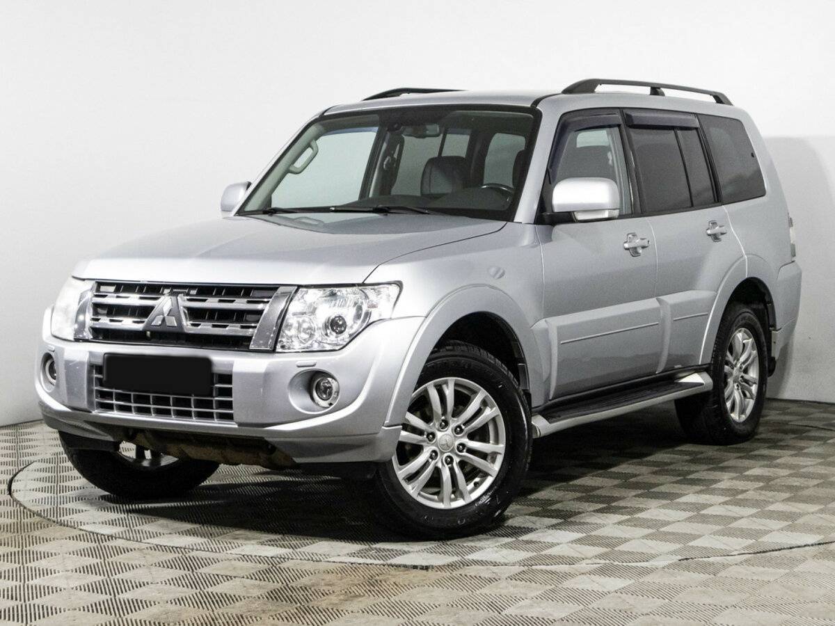 Mitsubishi Pajero б/у, 2012, Автоматическая. Фото: #0