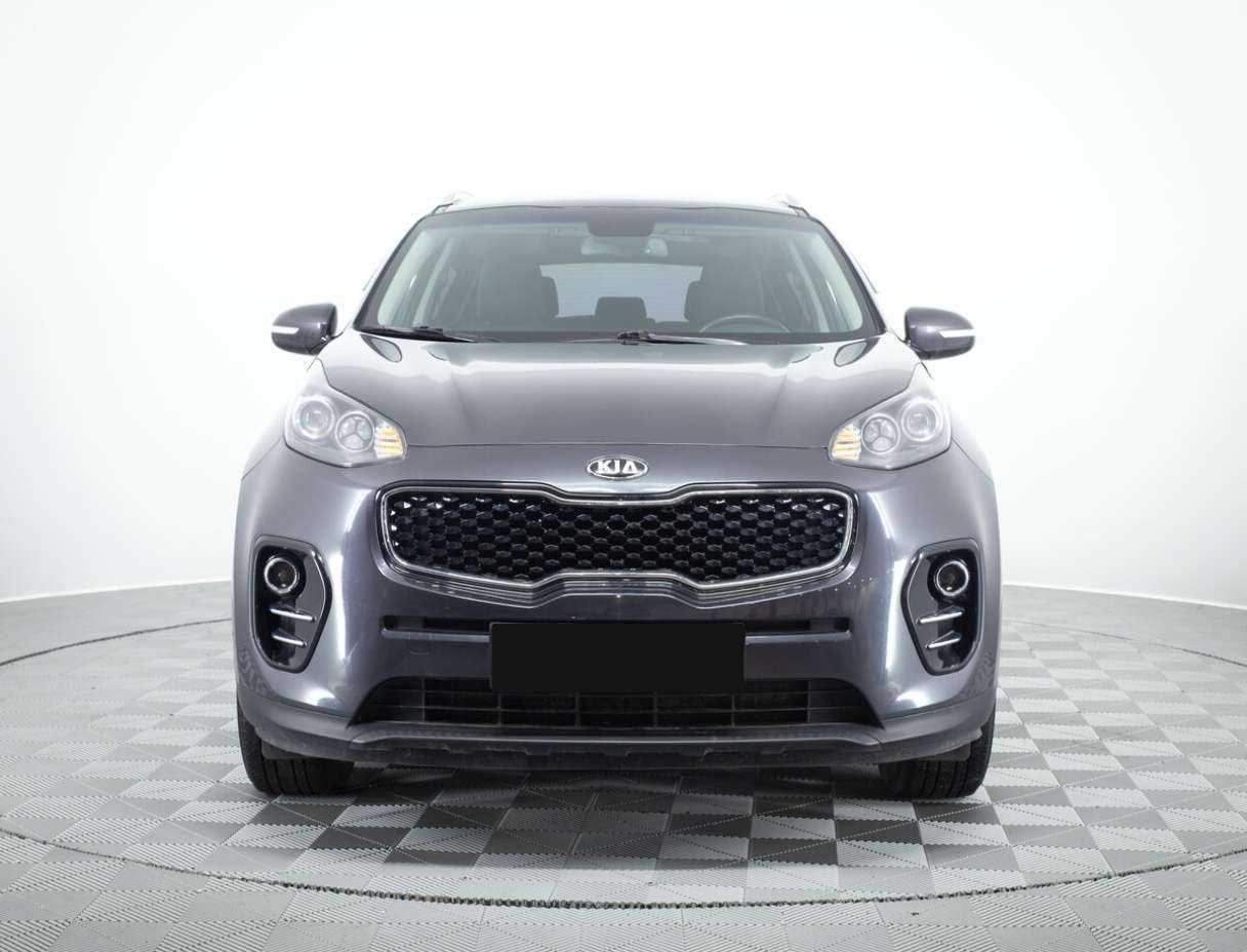 Kia Sportage б/у, 2017, Автоматическая. Фото: #1