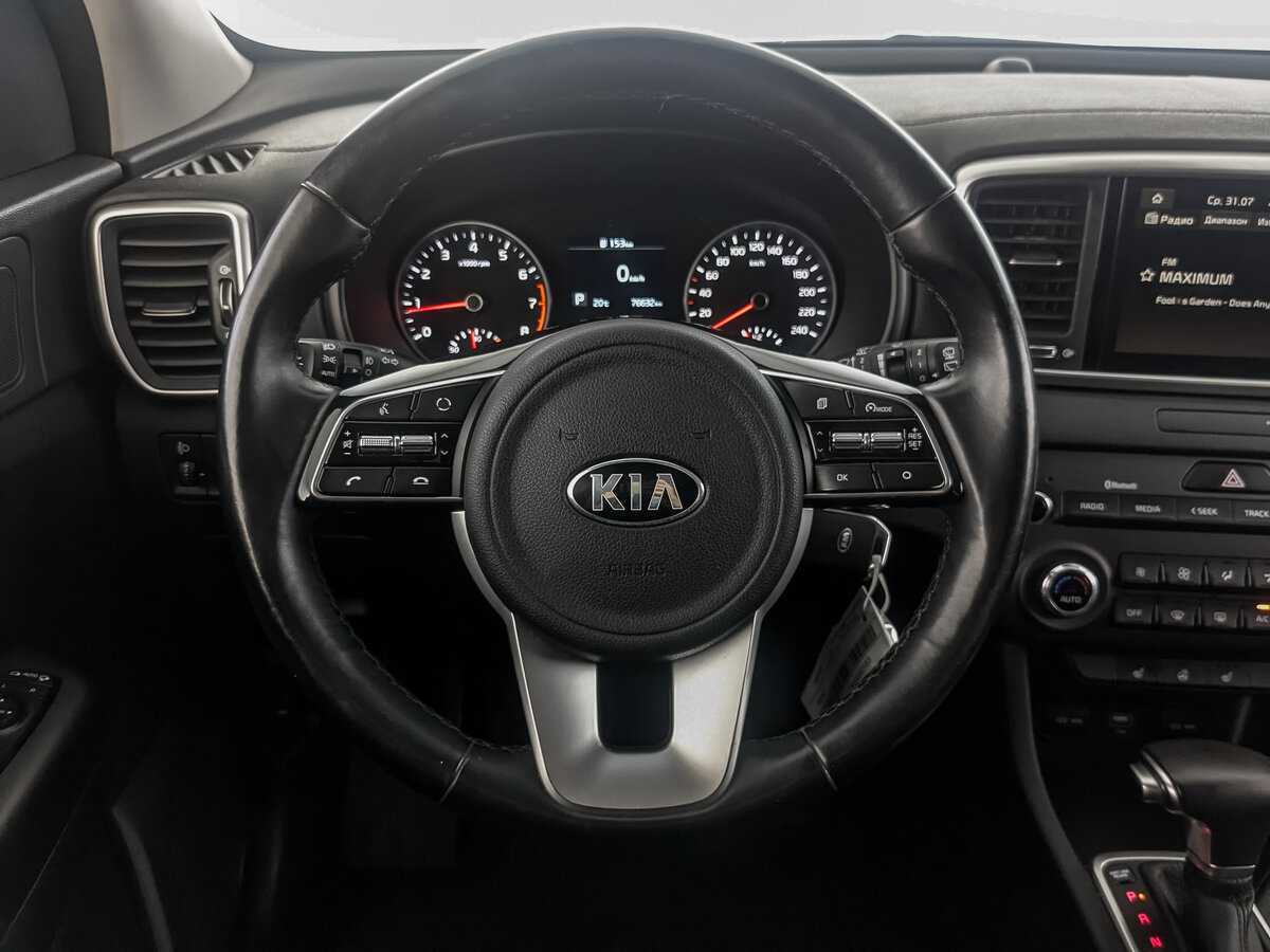 Kia Sportage б/у, 2021, Автоматическая. Фото: #16