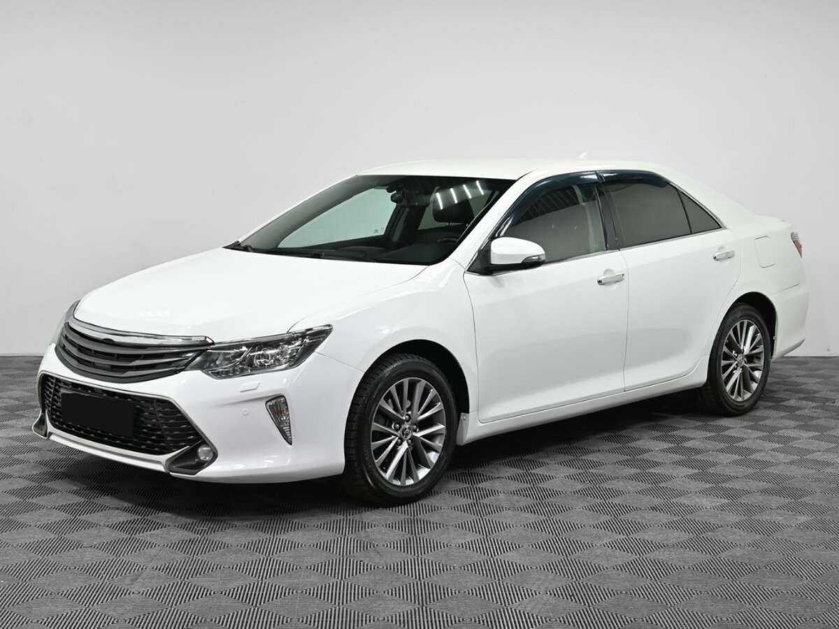 Toyota Camry б/у, 2017, Автоматическая. Фото: #0