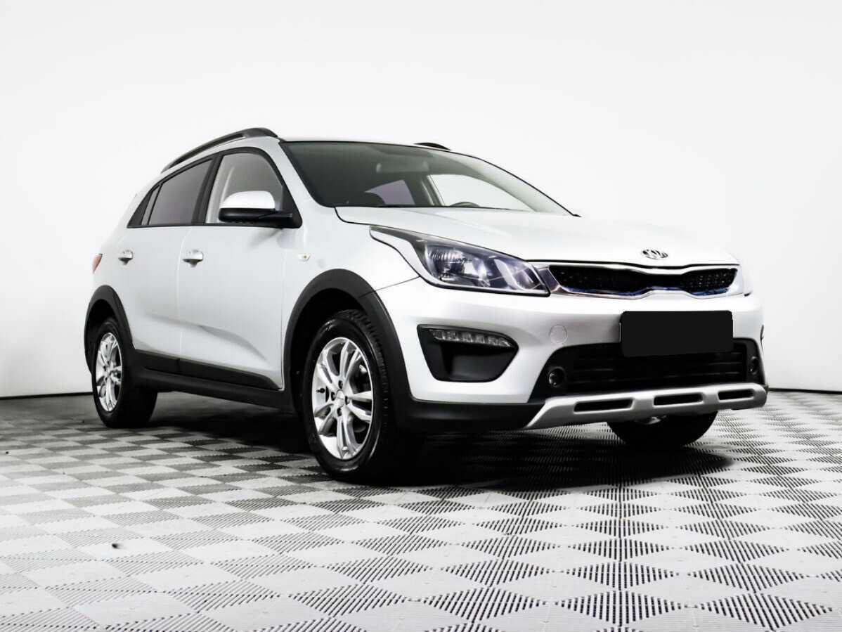 Kia Rio б/у, 2020, Автоматическая. Фото: #2