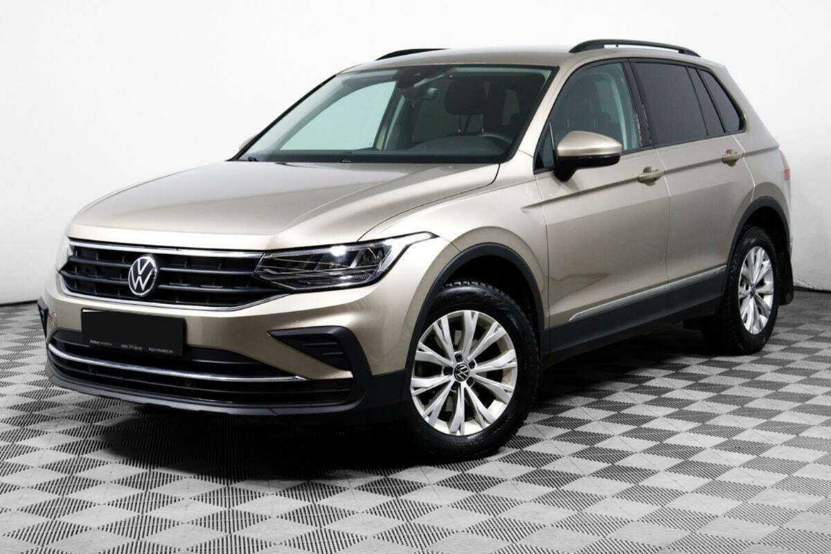 Volkswagen Tiguan б/у, 2021, Роботизированная. Посмотреть фото