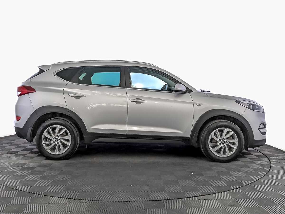Hyundai Tucson б/у, 2018, Автоматическая. Фото: #3