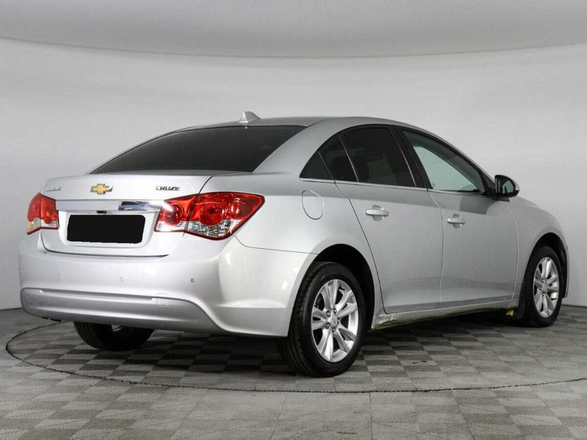 Chevrolet Cruze б/у, 2014, Автоматическая. Фото: #4