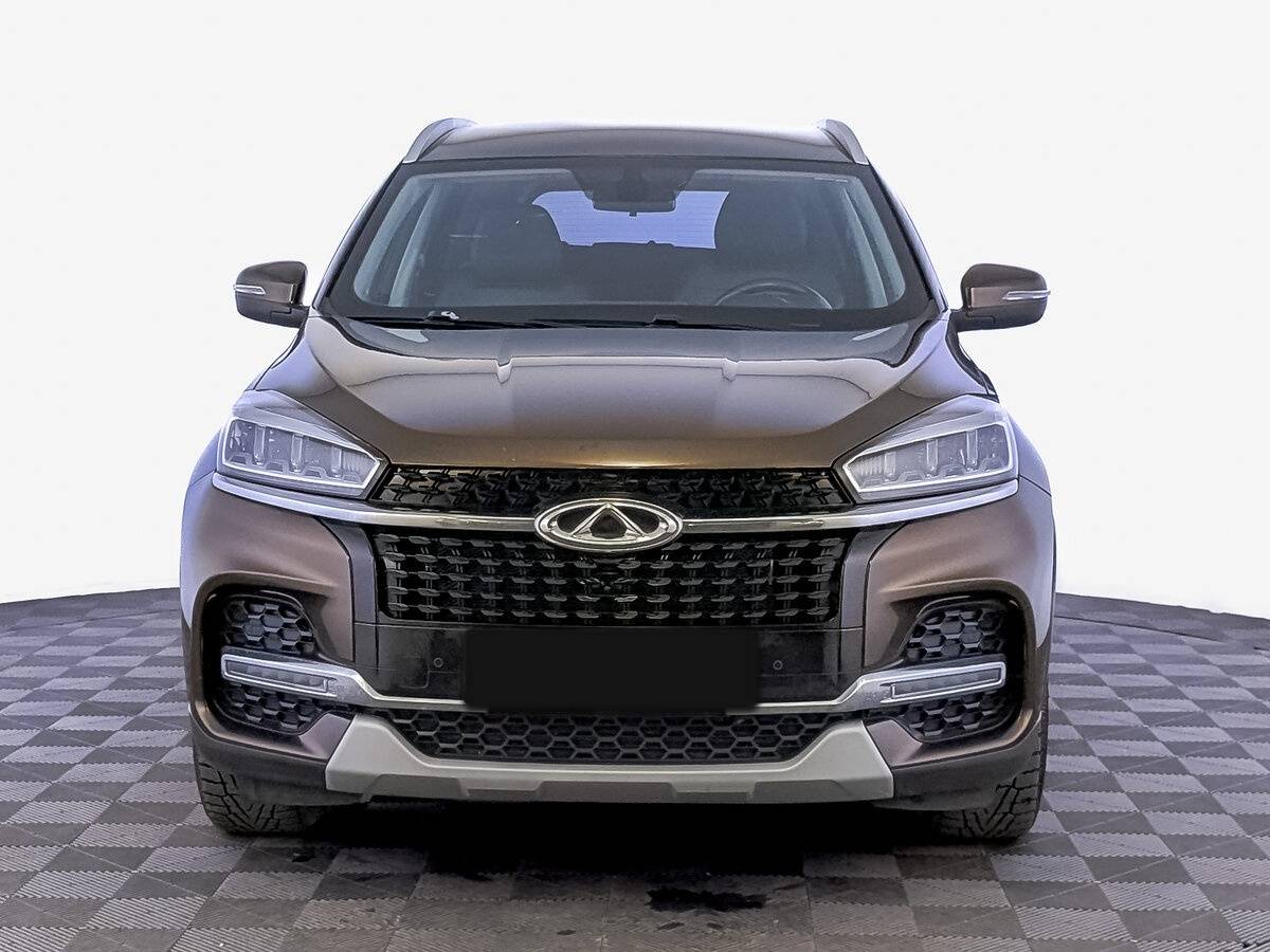 Chery Tiggo 8 б/у, 2020, Вариатор. Фото: #1