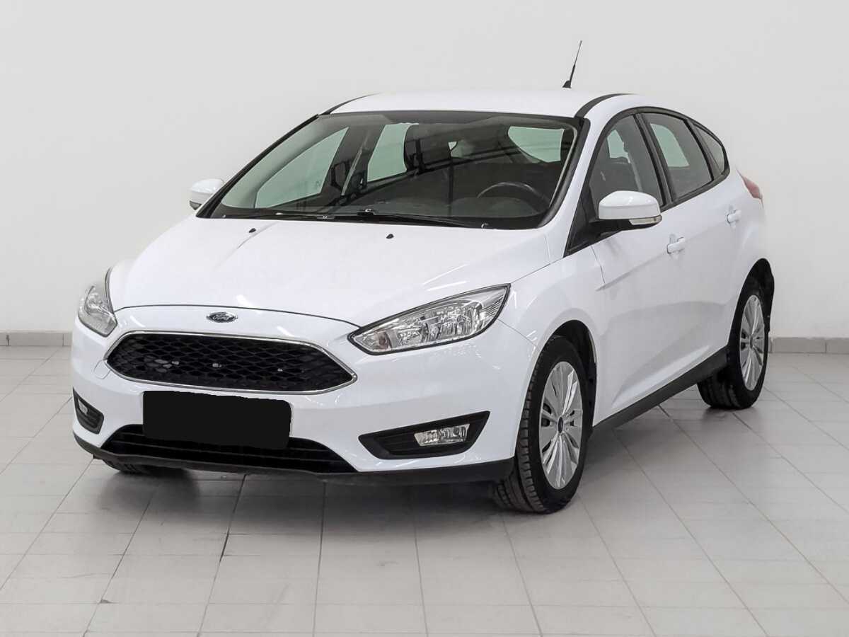 Ford Focus б/у, 2018, Роботизированная. Посмотреть фото